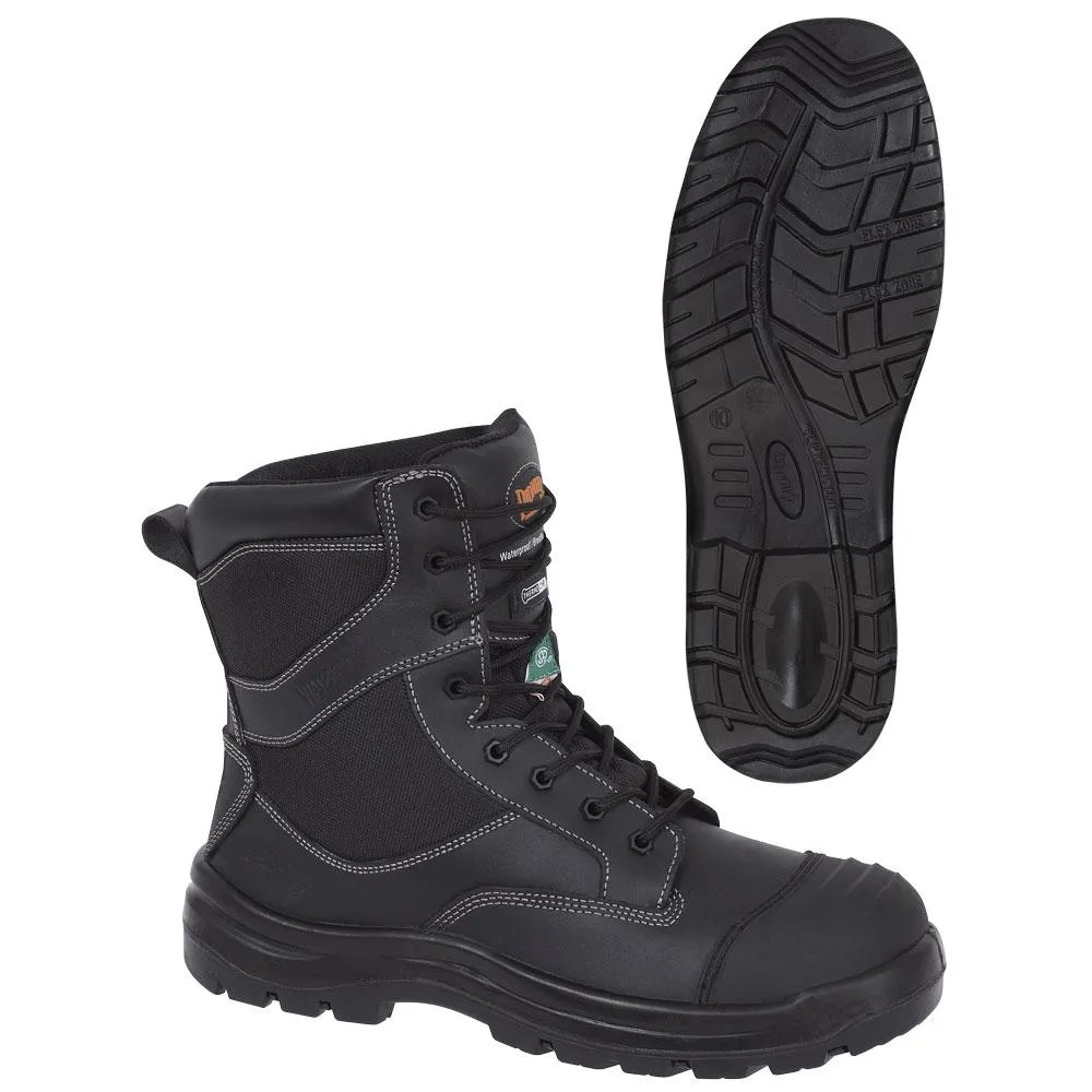 Work Boots - Pioneer Leather Composite Toe/Plate Metal-Free Safety Boot, 1050 / 1051